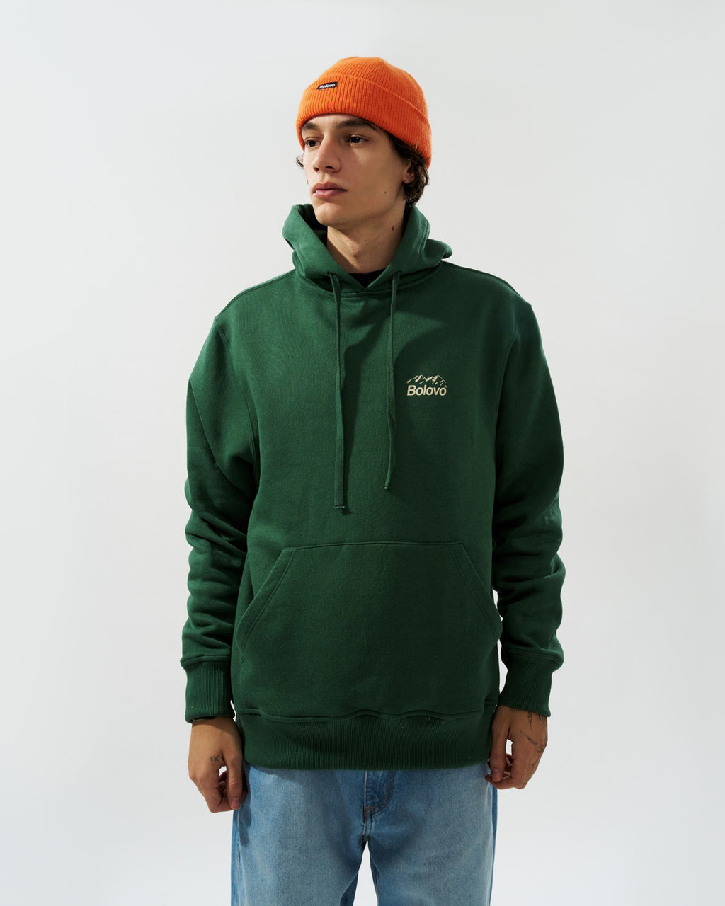 Moletom BLV Team Hoodie Verde