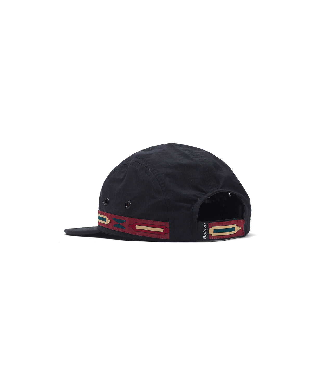 Boné 5 Panel Desert Haze Preto