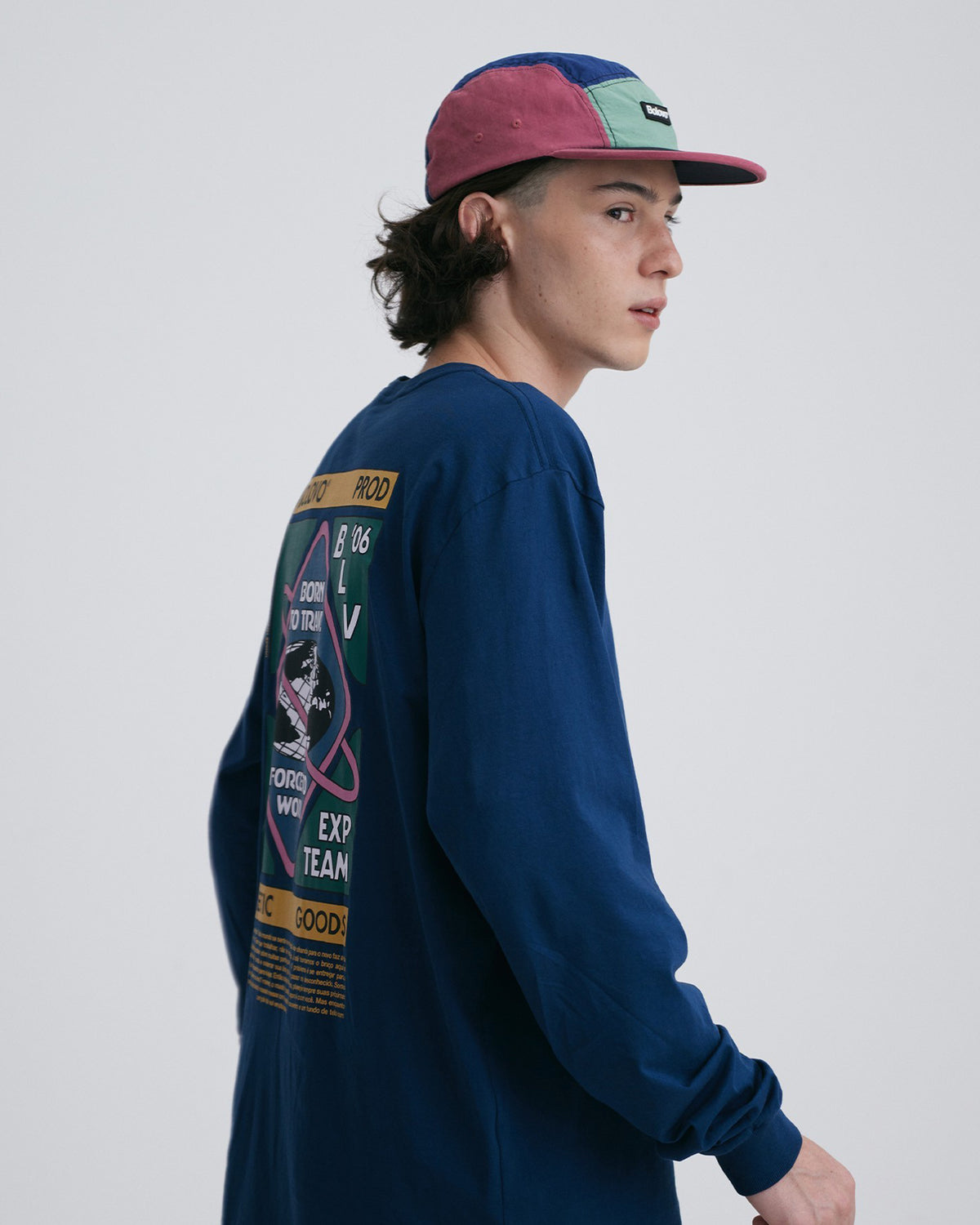 Boné 5 Panel BLV AES