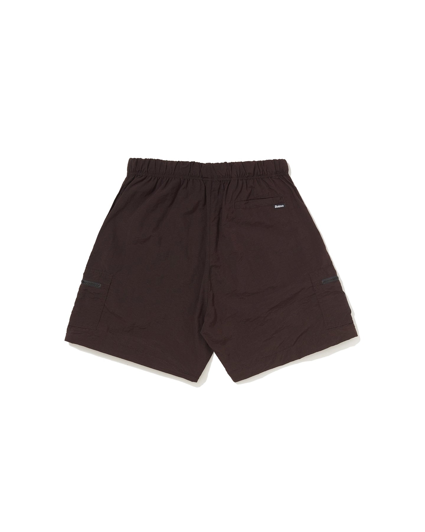 Calça Que Vira Shorts Marrom