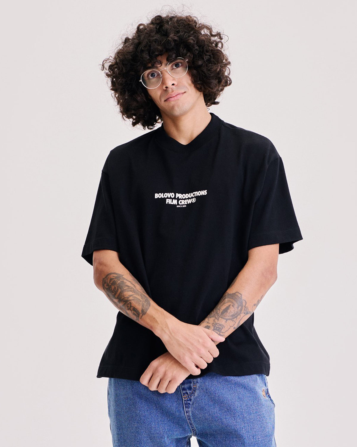 Camiseta Boxy Oversized Director's Cut Preta