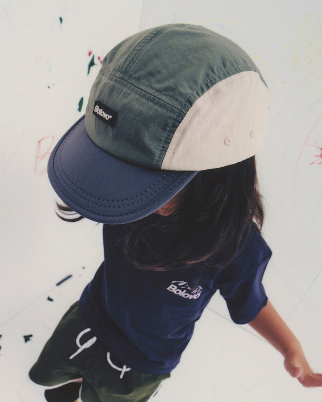 Boné 5 Panel Someplacezinho