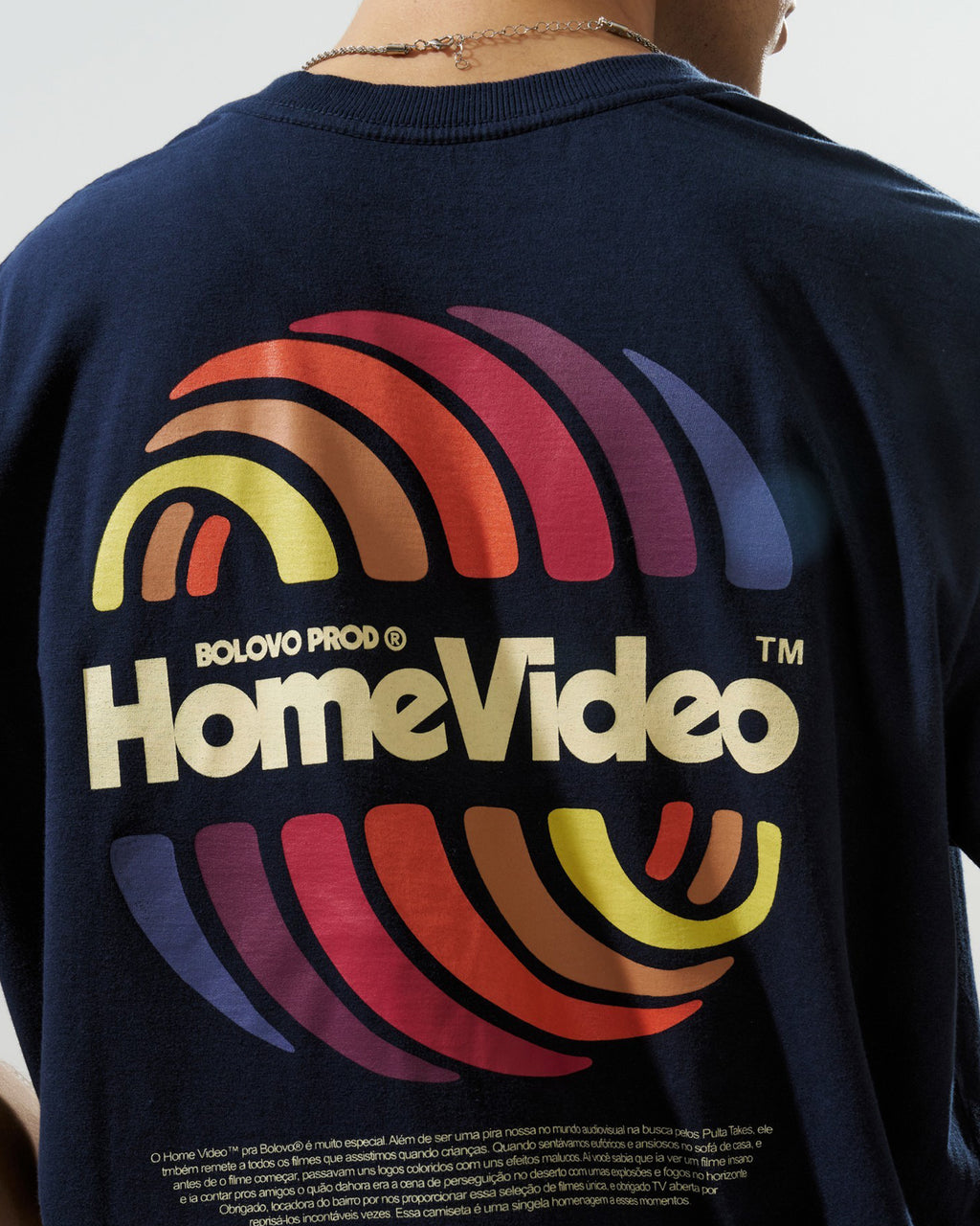 Camiseta BLV Channel Azul