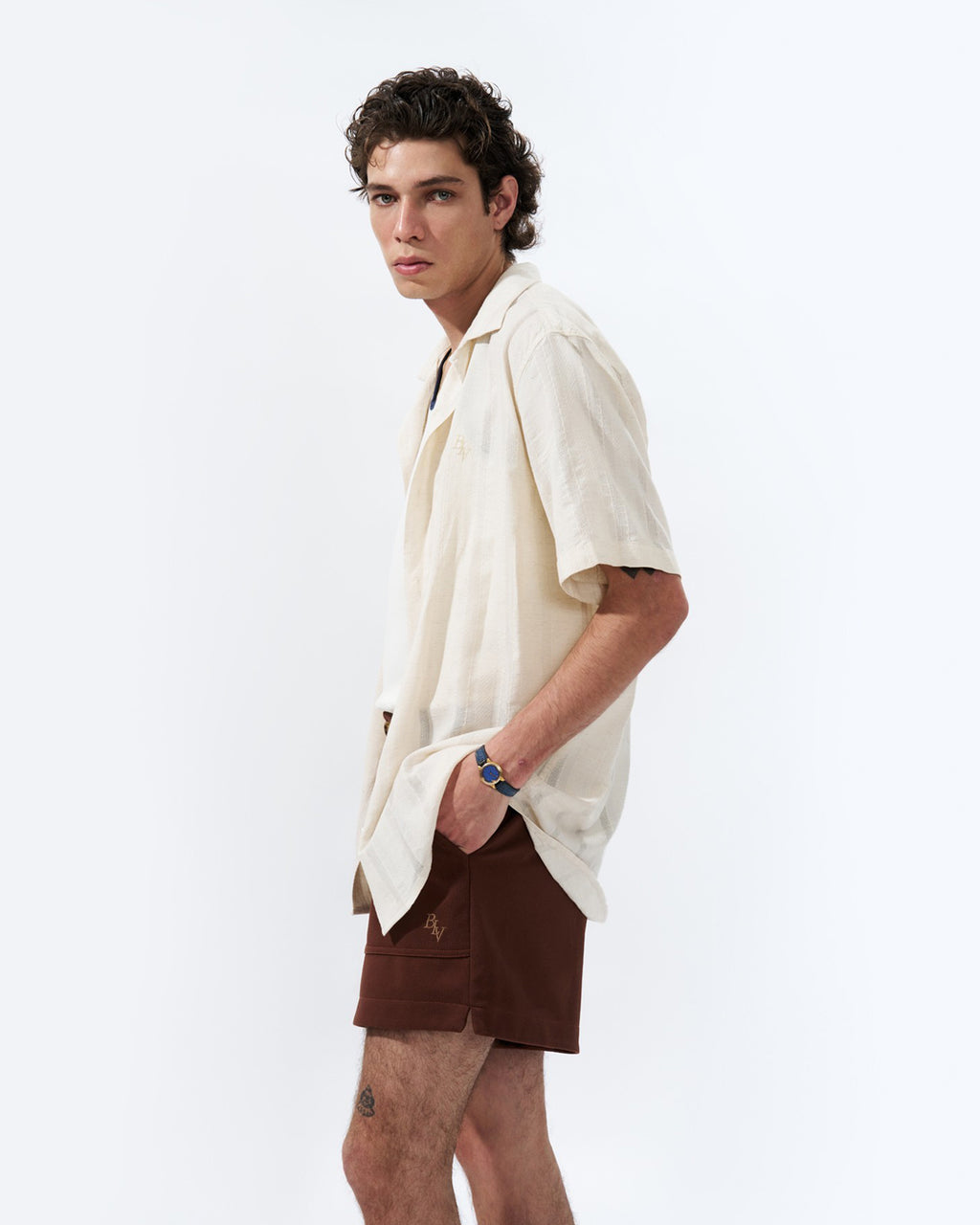 Comodoro Shorts Marrom
