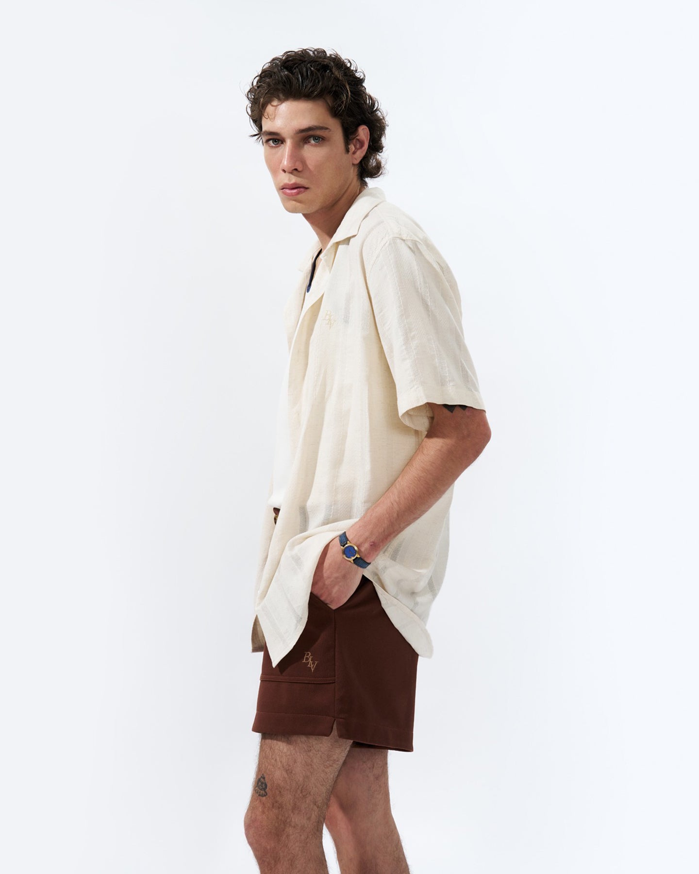 Comodoro Shorts Marrom