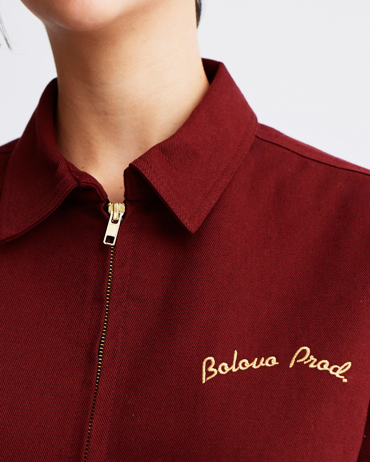 Jaqueta Classic RR Jacket Vinho