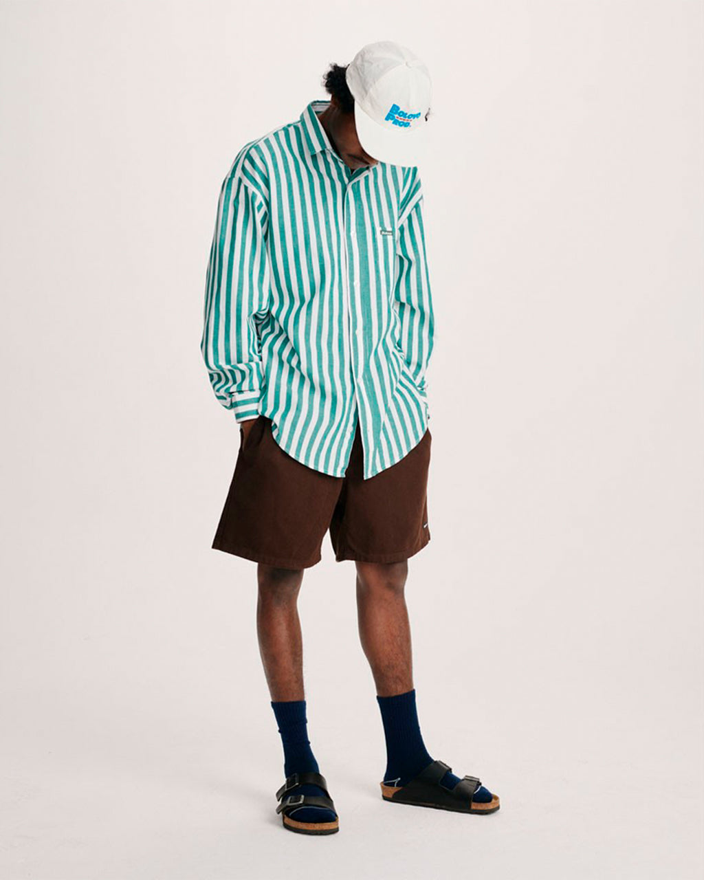 Camisa Manga Longa Overshirt Listrada