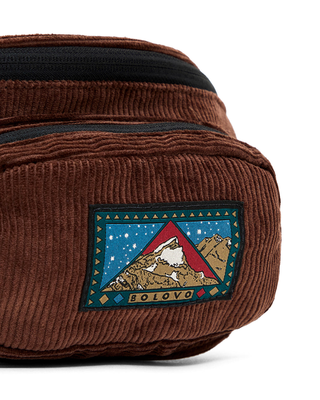 Pochete Velvet Magical Trail Marrom