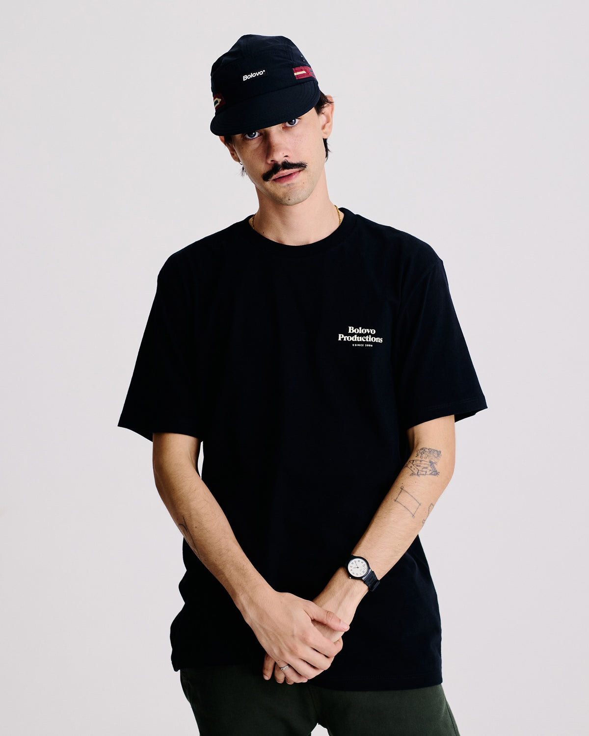 Camiseta Good Times Preta