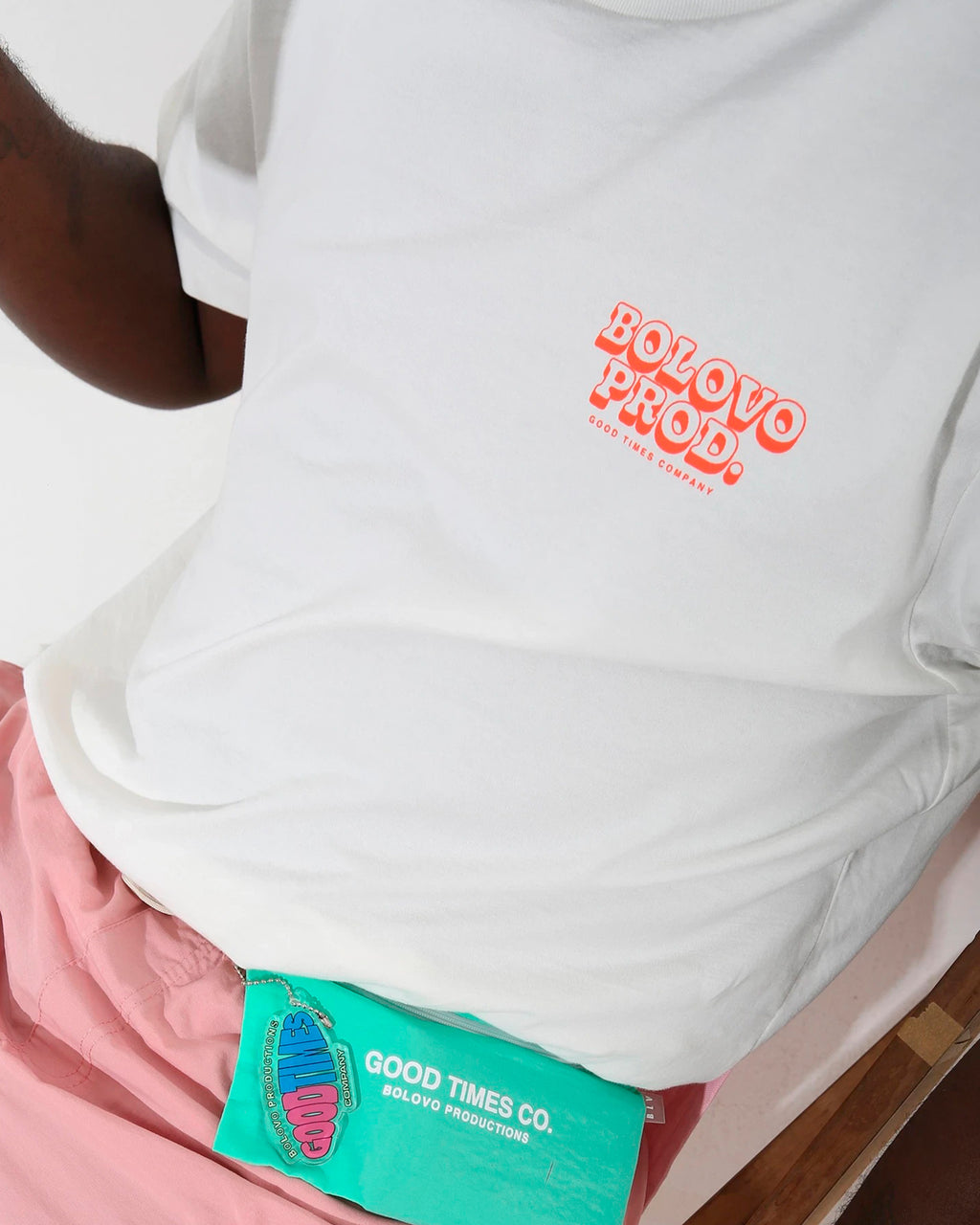 Camiseta Fim de Tarde BLV Off White