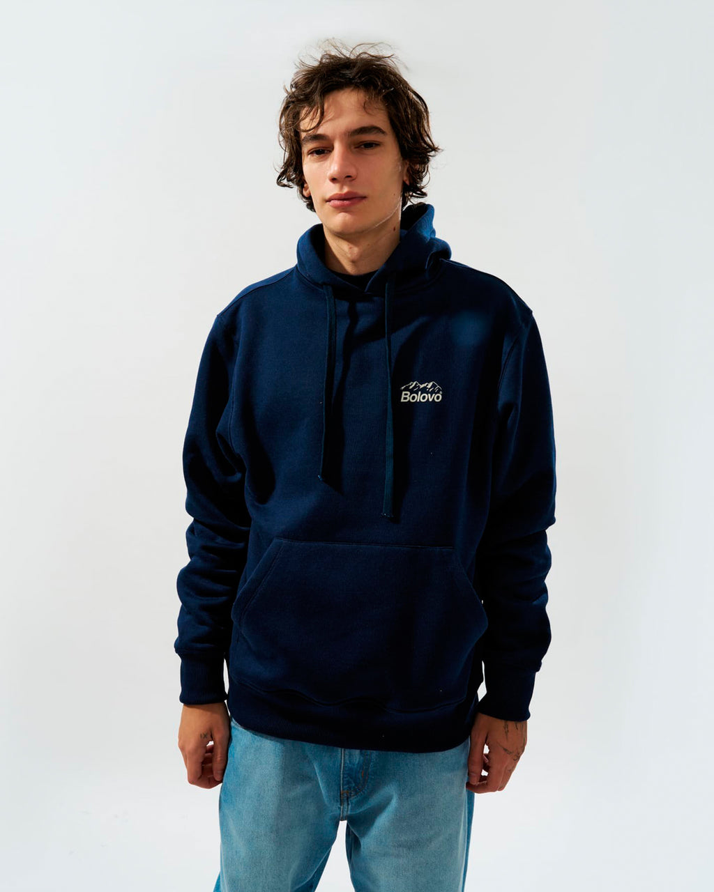 Moletom BLV Team Hoodie Azul