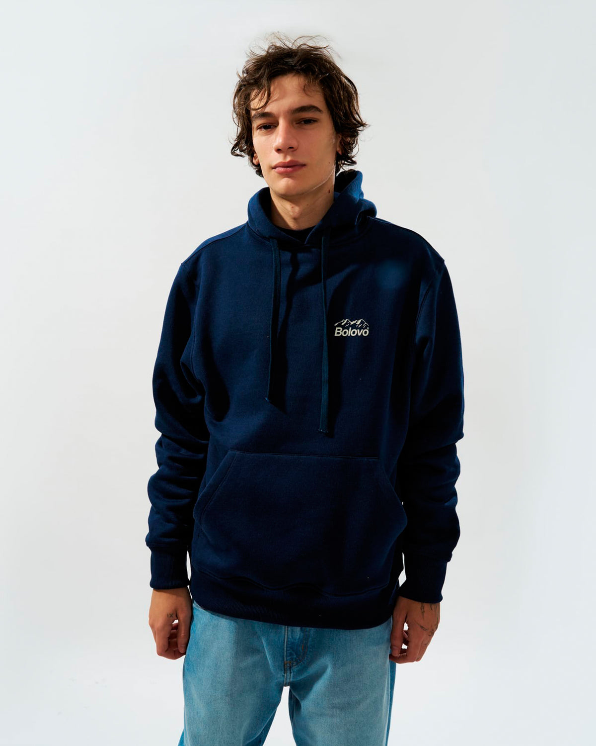 Moletom BLV Team Hoodie Azul