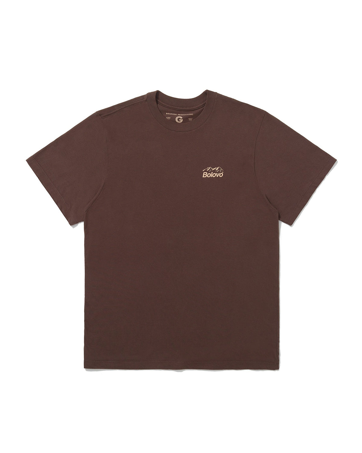 Camiseta Expeditions Team Marrom