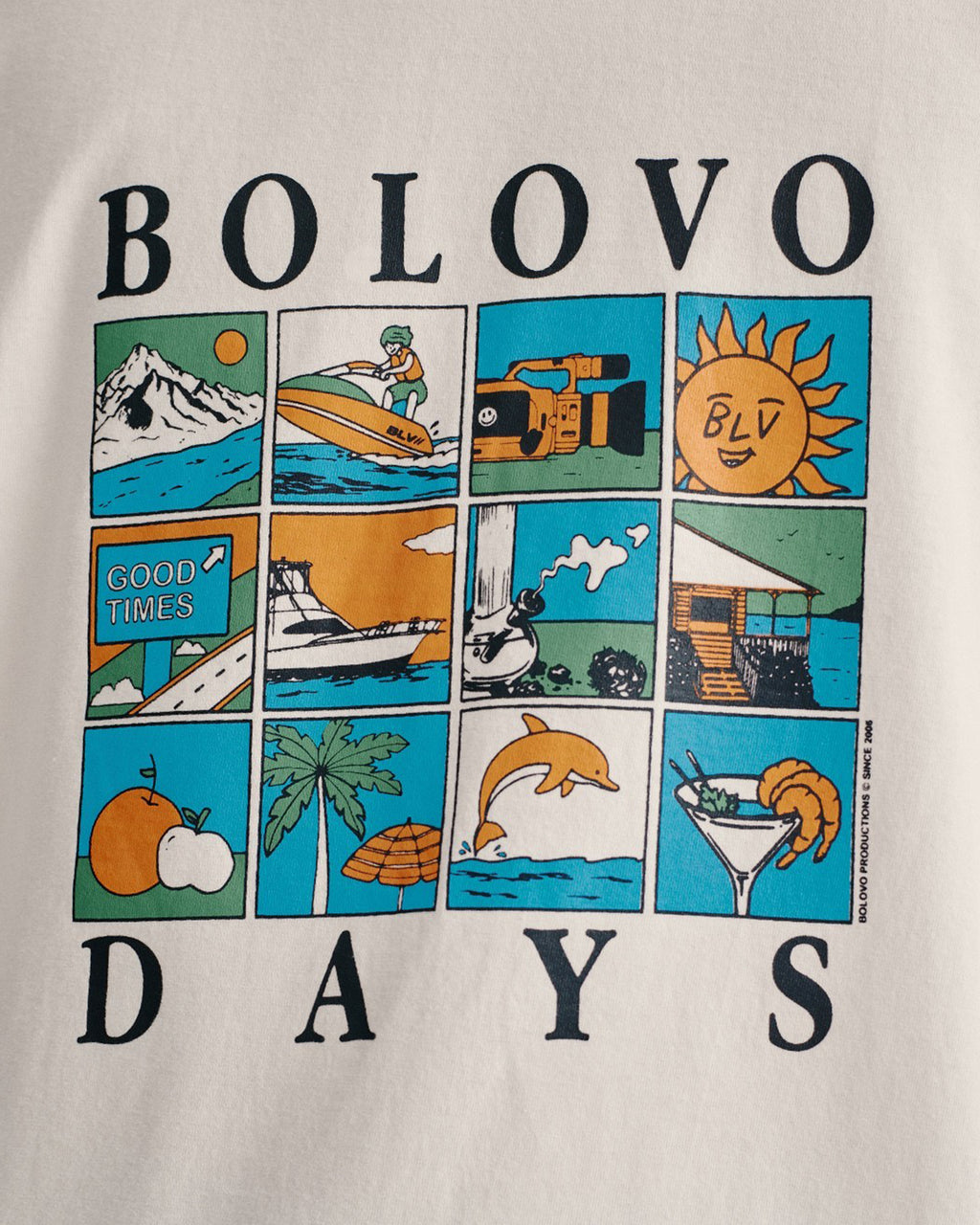 Camiseta Bolovo Day Frames