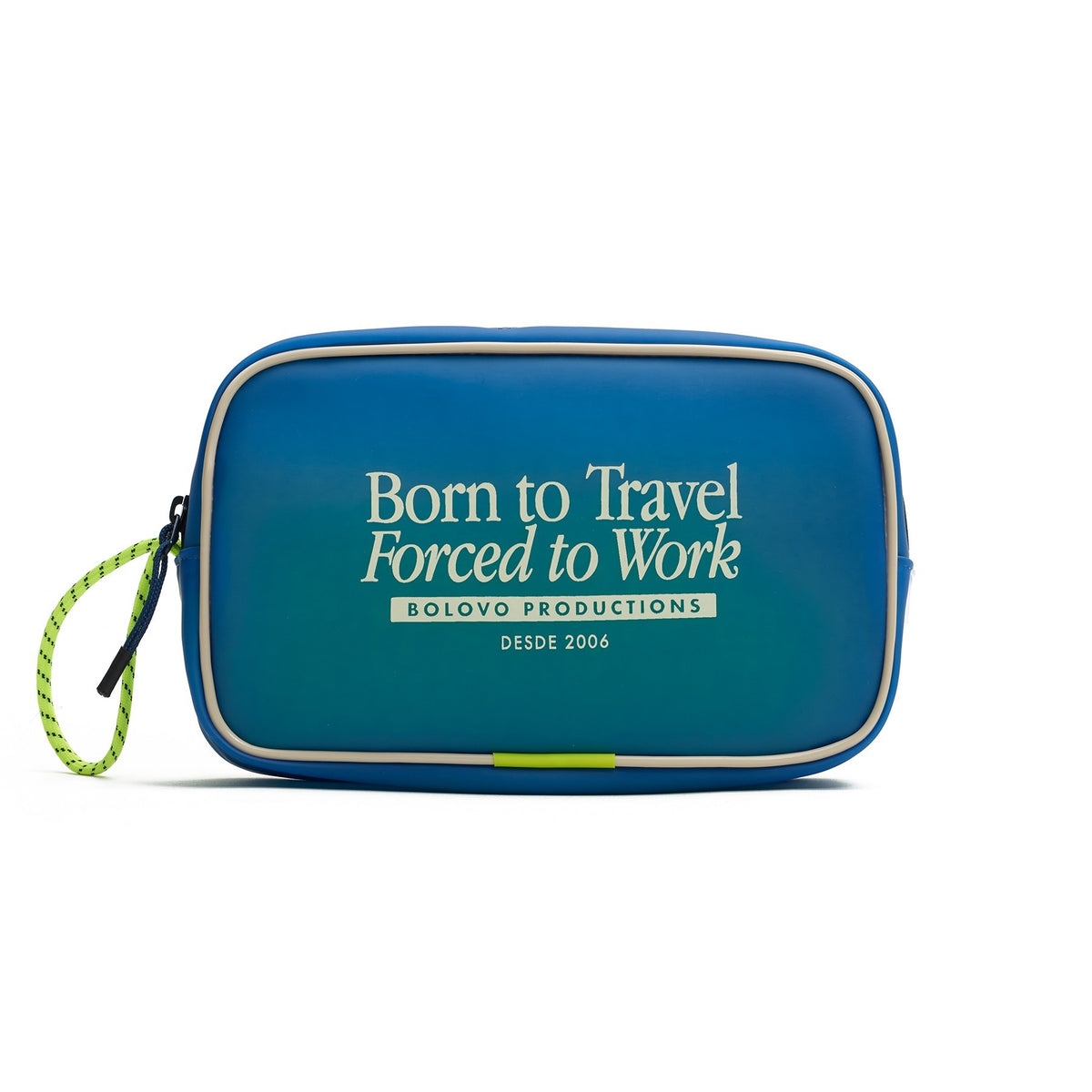Necessaire Born To Travel Forced To Work