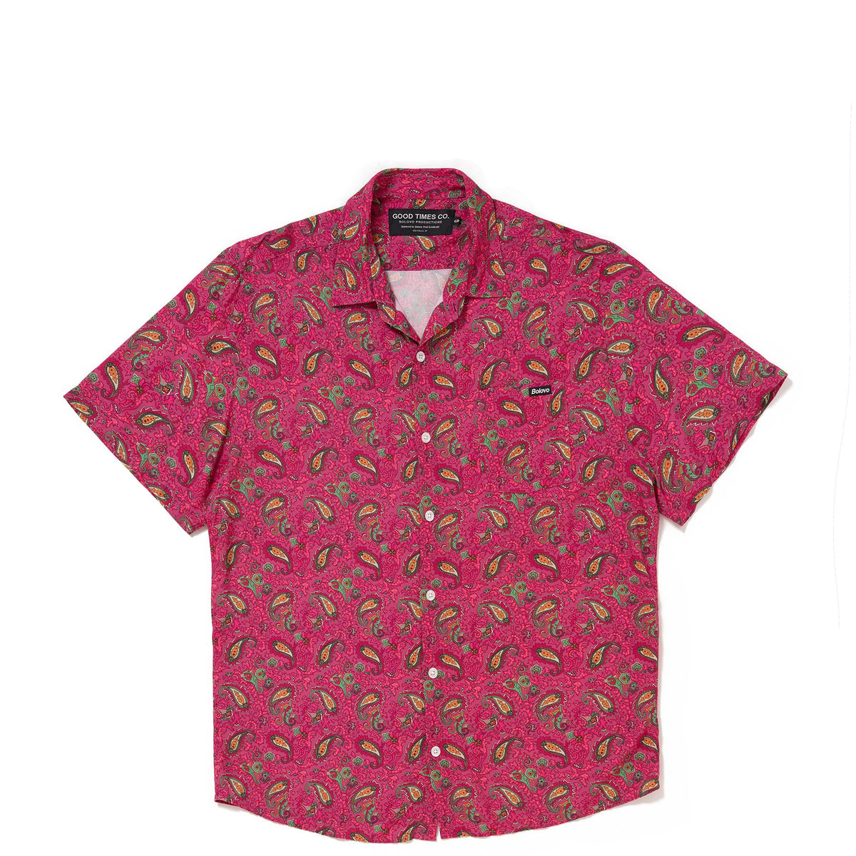 Camisa BLV’s Pink Paisley