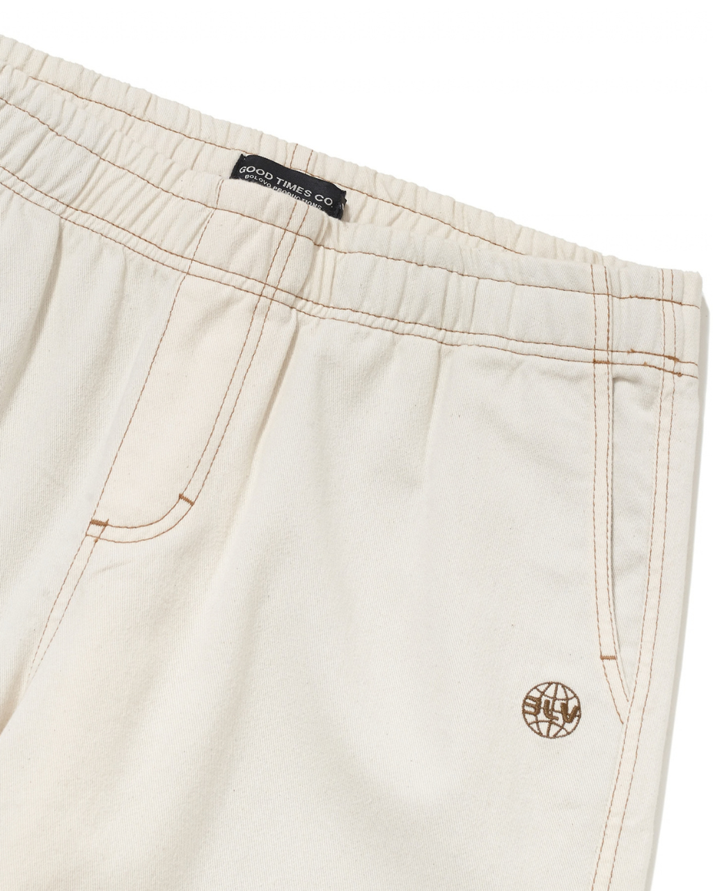 Calça Good Times Cru com Contraste