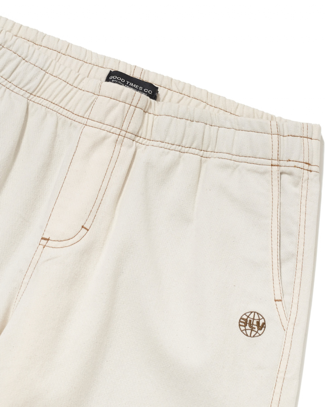 Calça Good Times Cru com Contraste