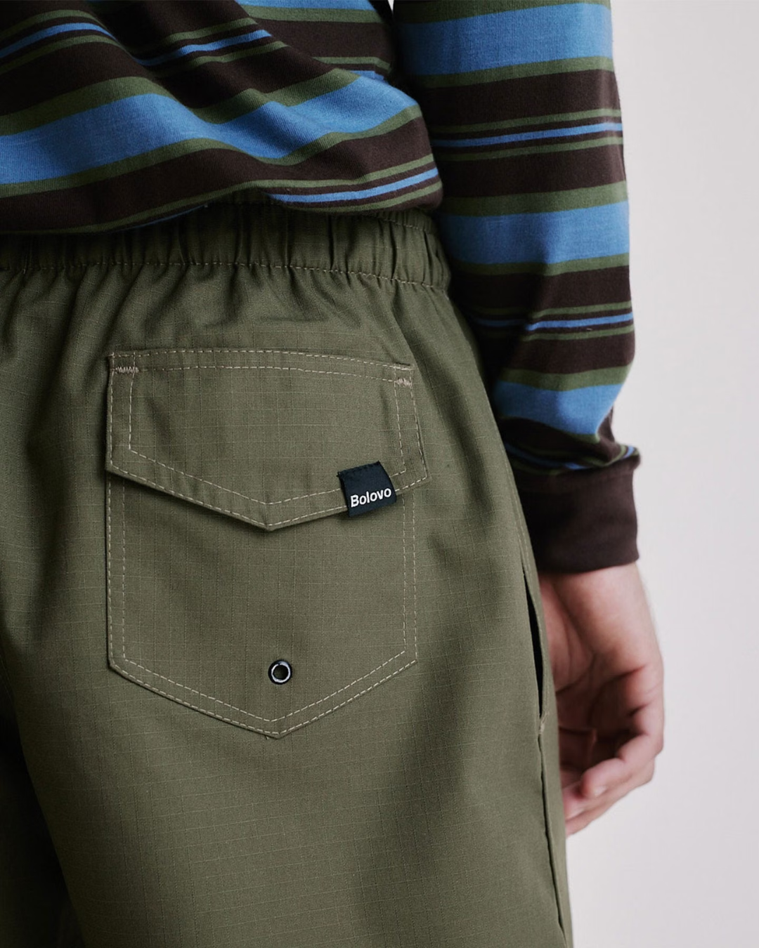 Outside Shorts Verde