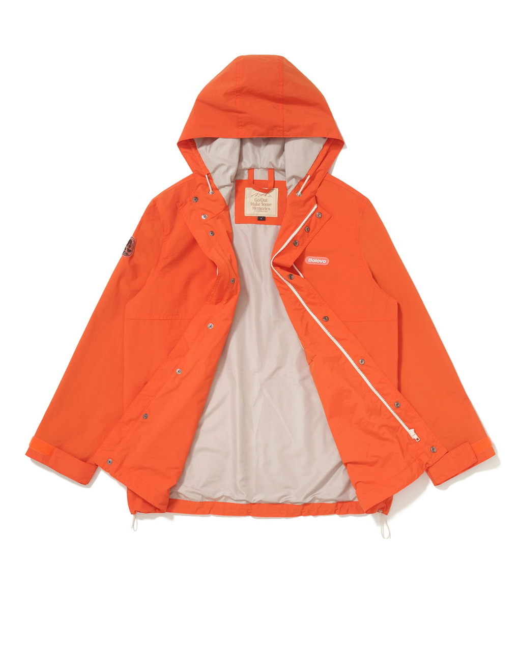 Parka Into the Wild Sunrise