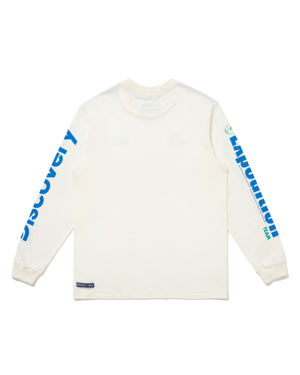 Camiseta Manga Longa Discovery Off White