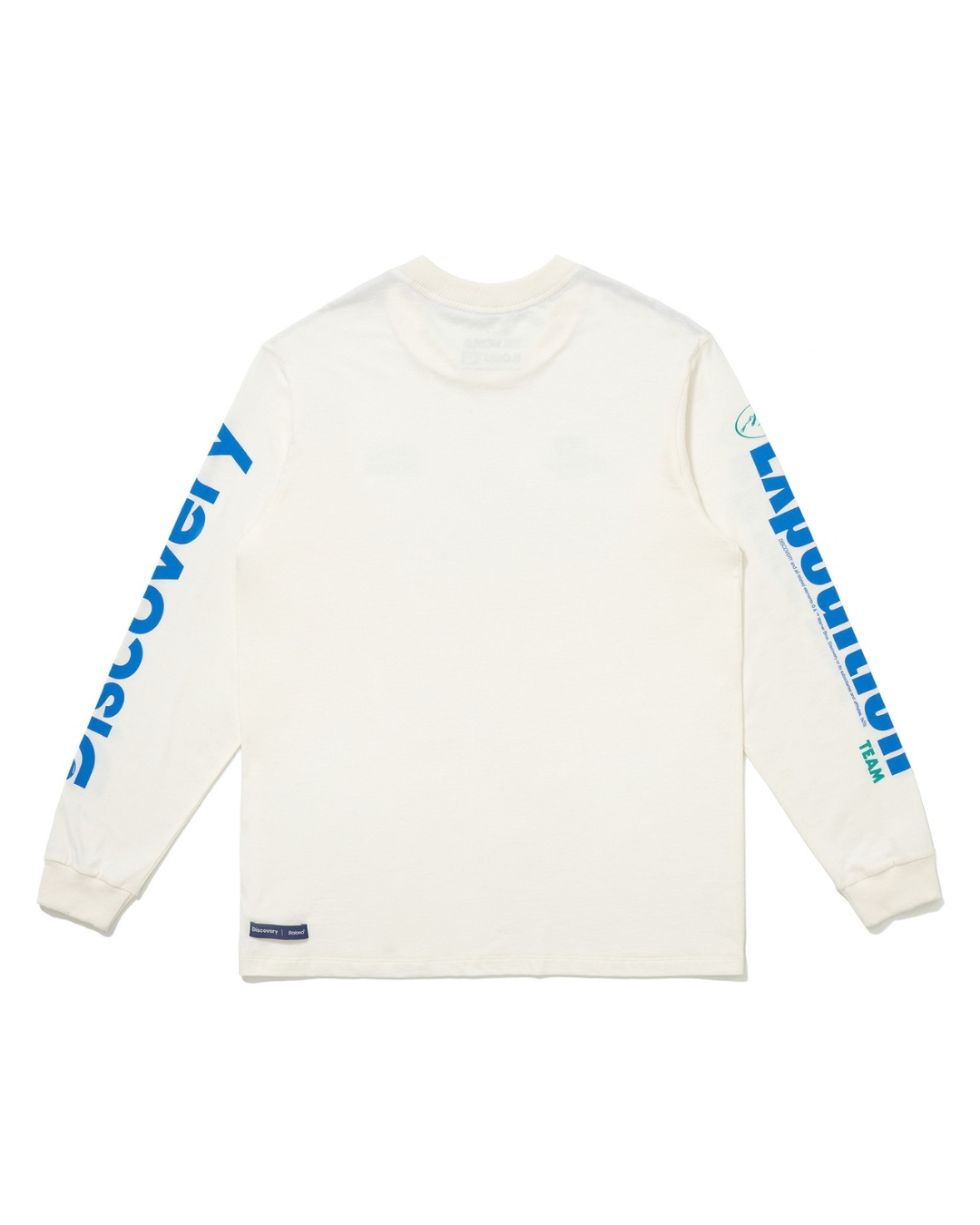 Camiseta Manga Longa Discovery Off White