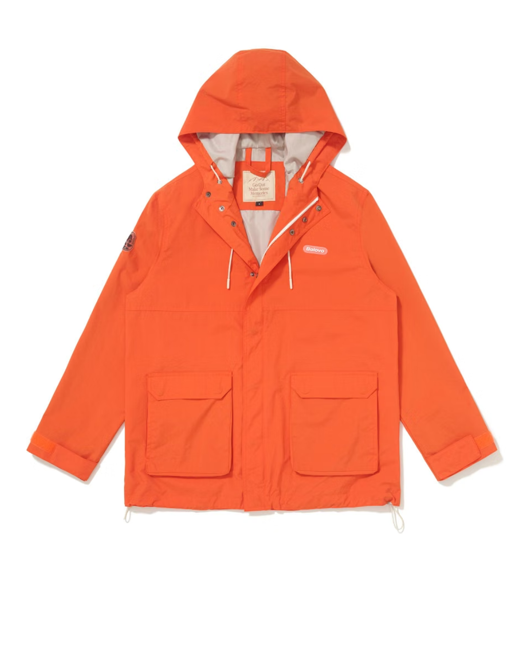 Parka Into the Wild Sunrise