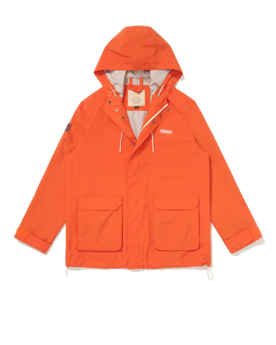 Parka Into the Wild Sunrise