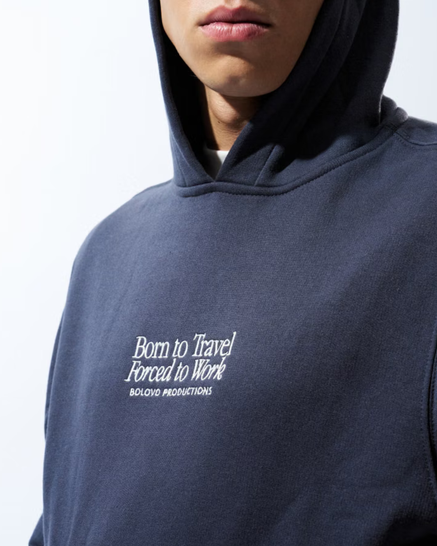 Hoodie Born To Travel