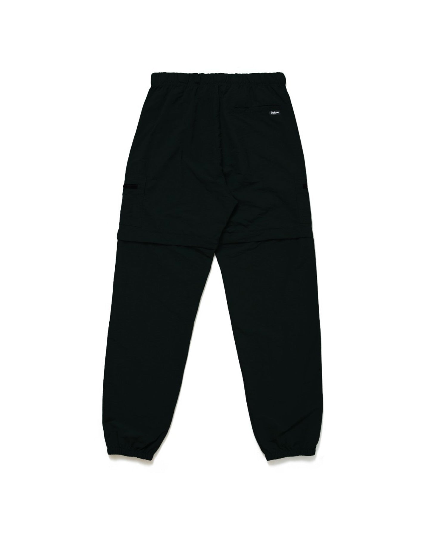 Calça Que Vira Shorts Preta