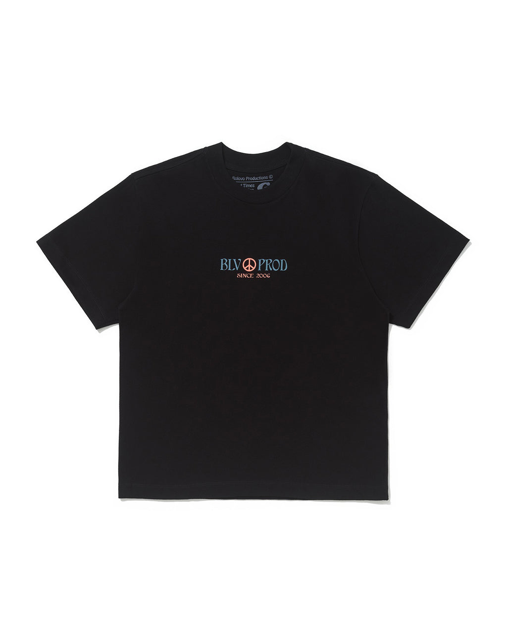 Camiseta Boxy Oversized Dreaming There Preta