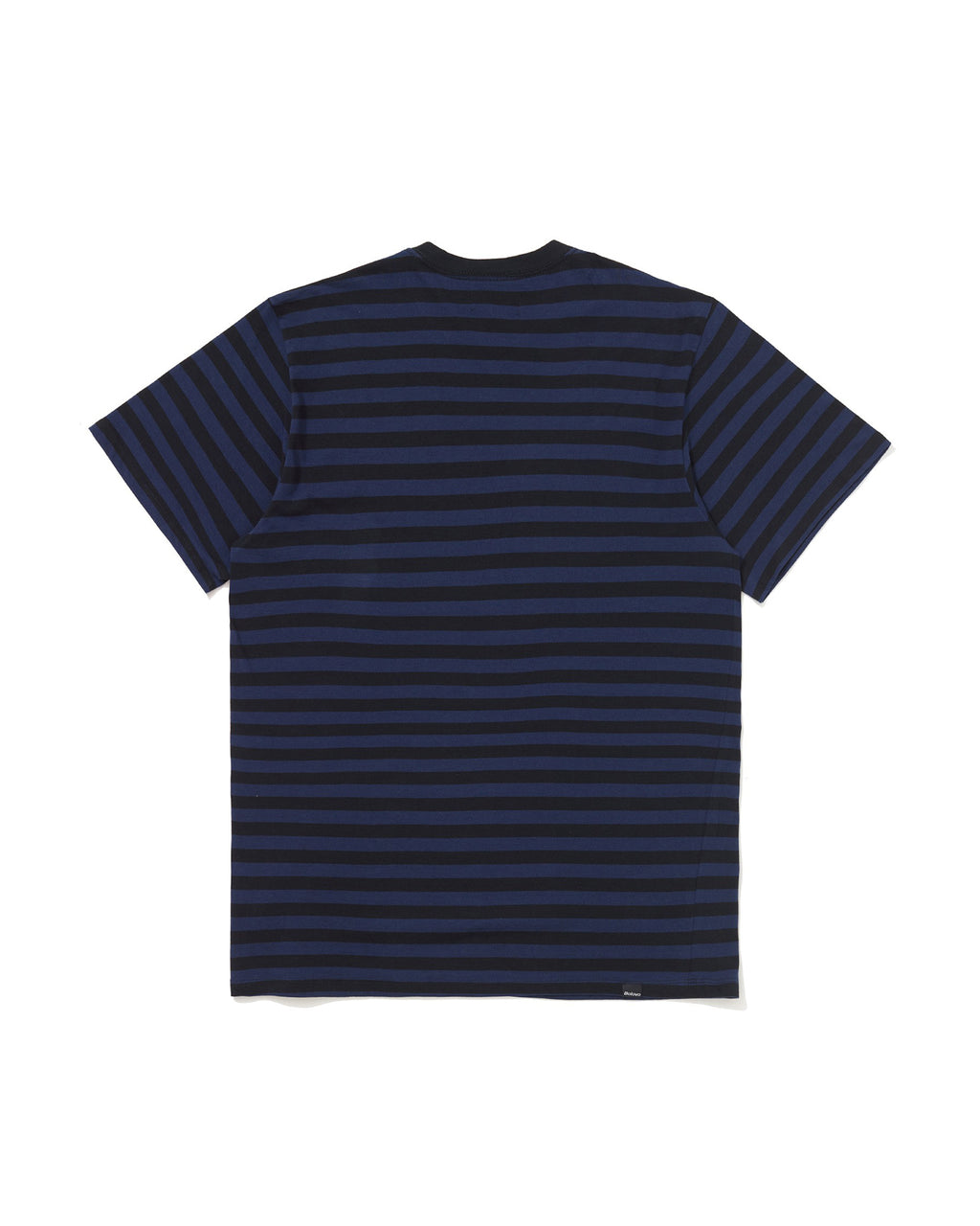 Camiseta Listras Preta e Marin