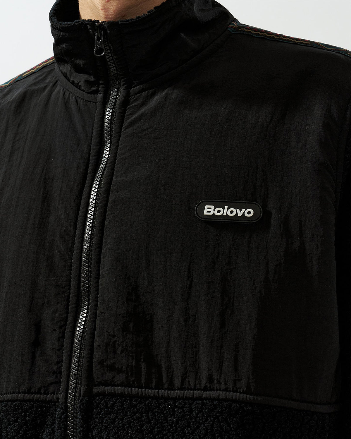 Camp Fleece Magical Trail Preto