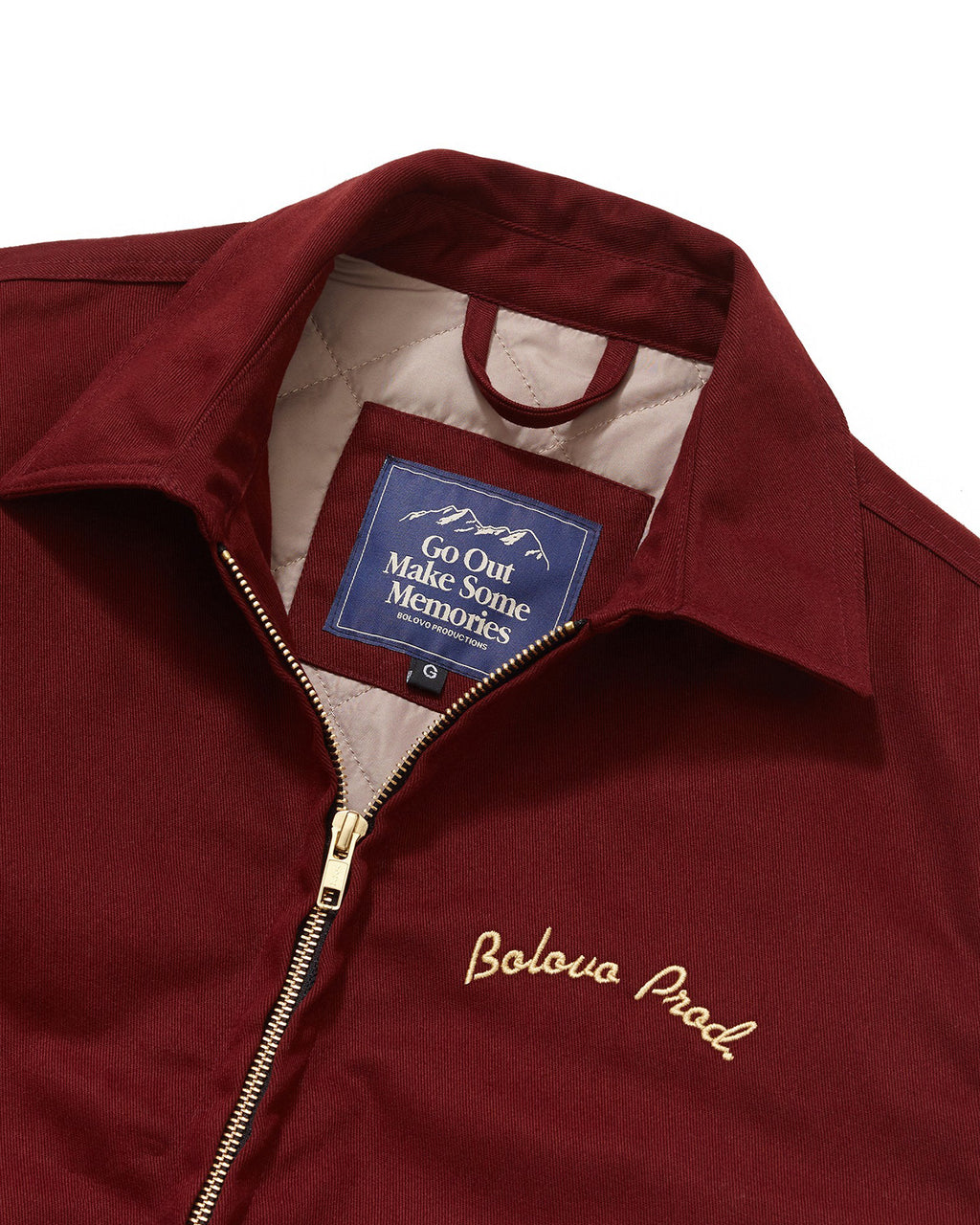 Jaqueta Classic RR Jacket Vinho