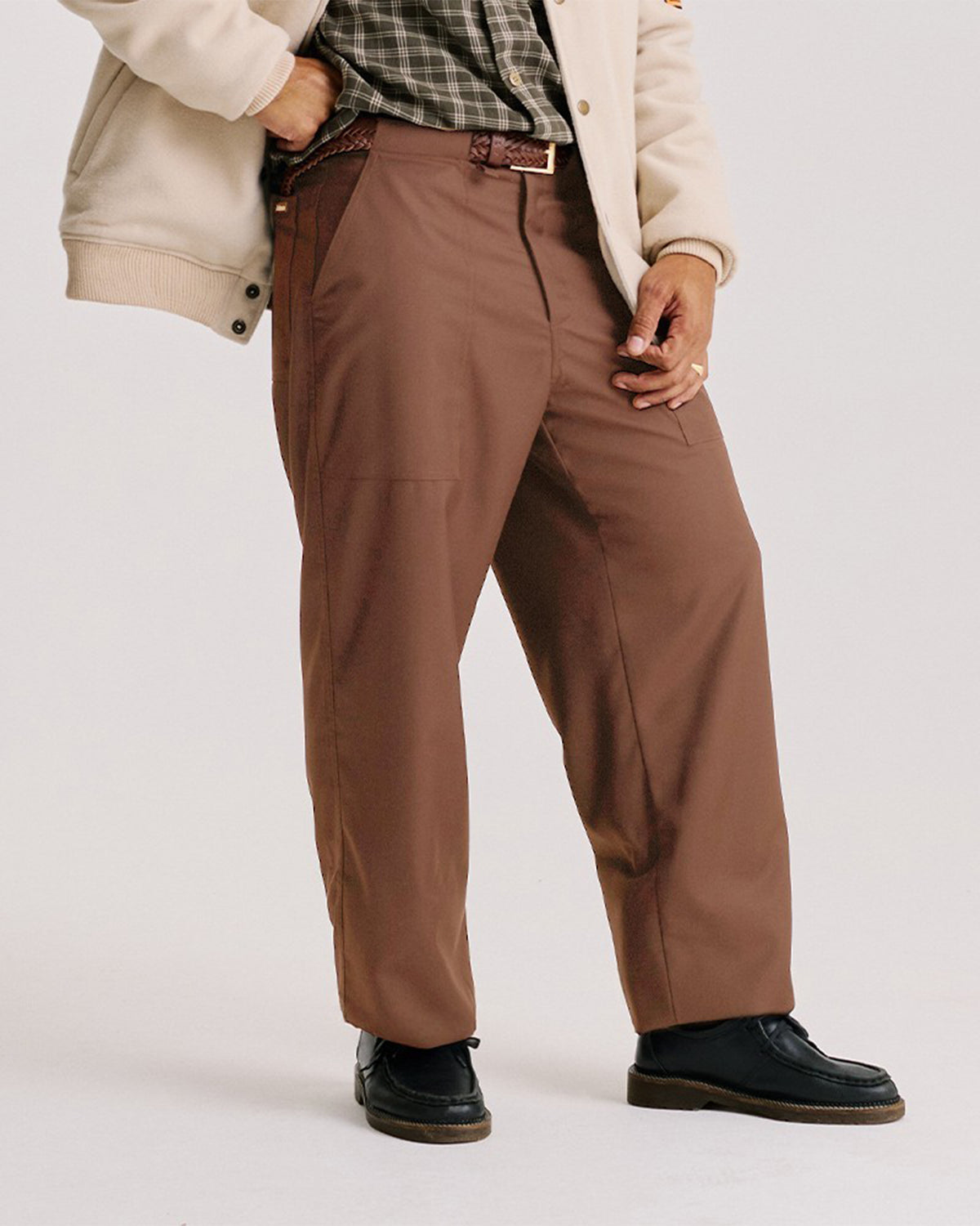 Calça Fancy Pants Marrom