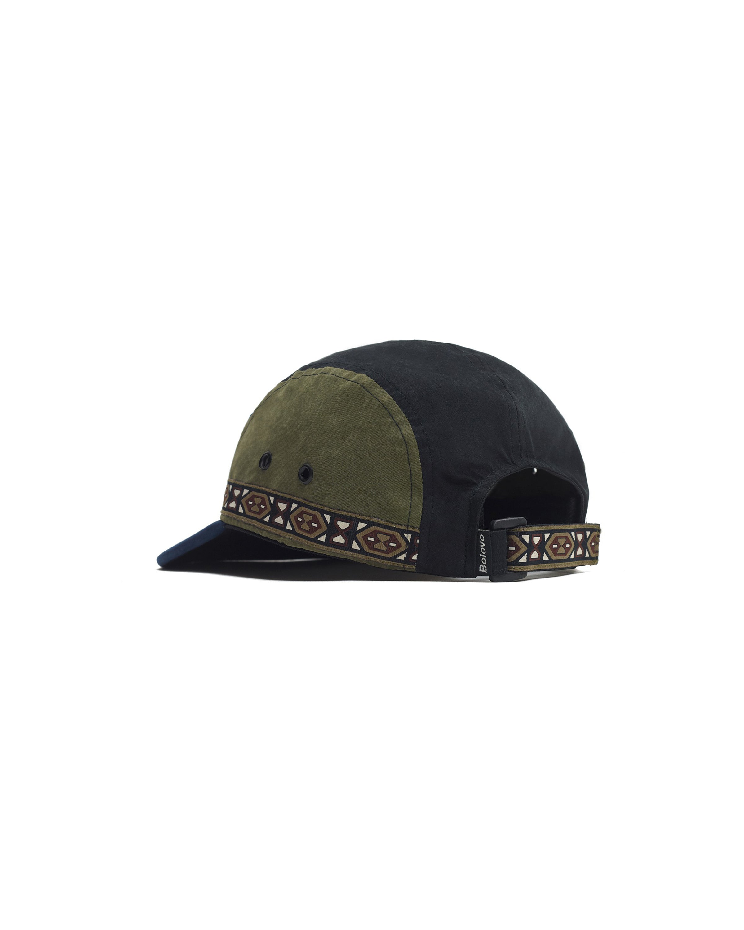Boné 5 Panel Highlands Colorblock