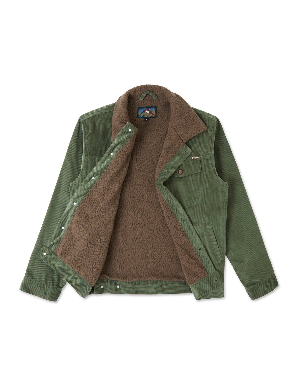 Mountain Jacket Verde