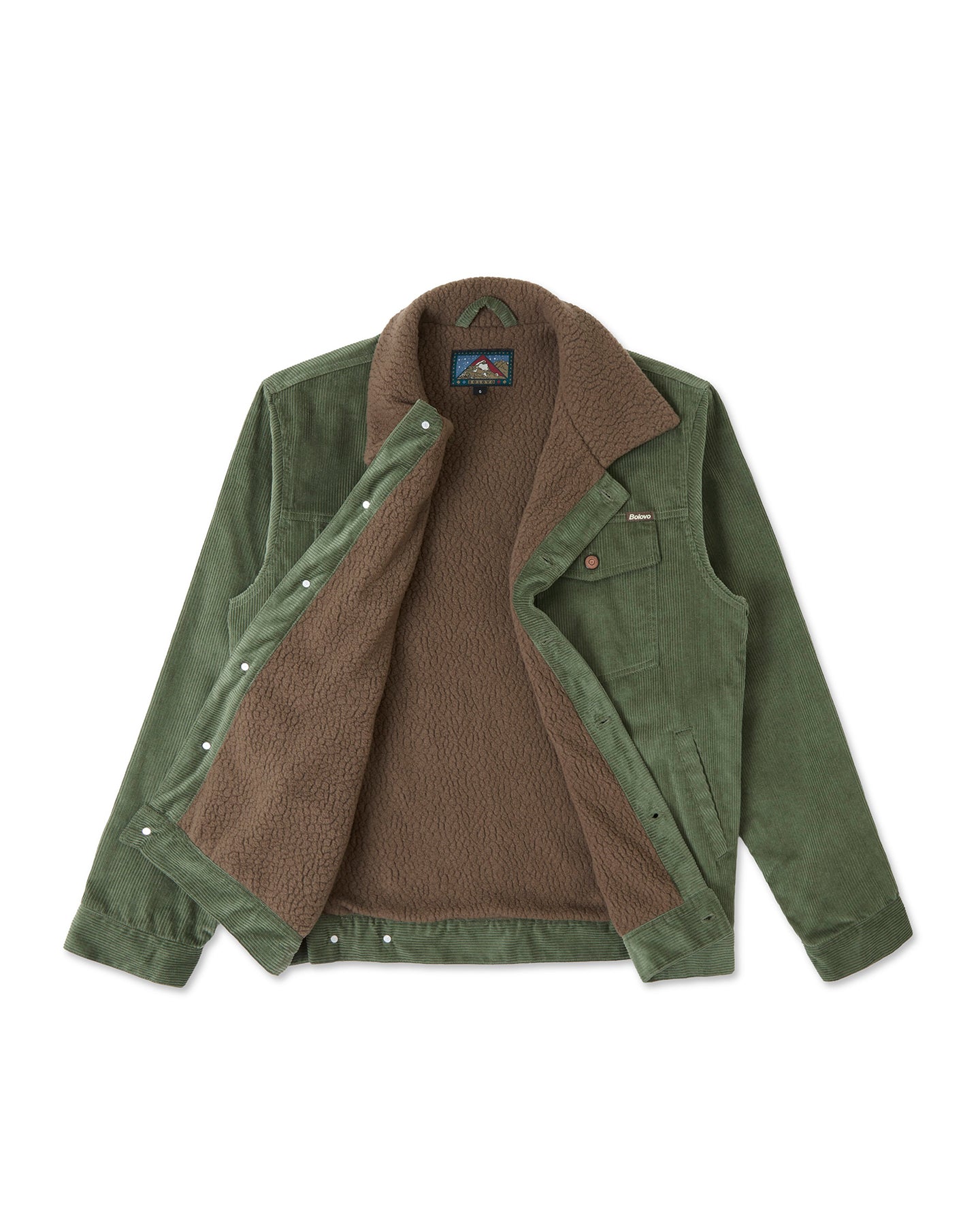Mountain Jacket Verde