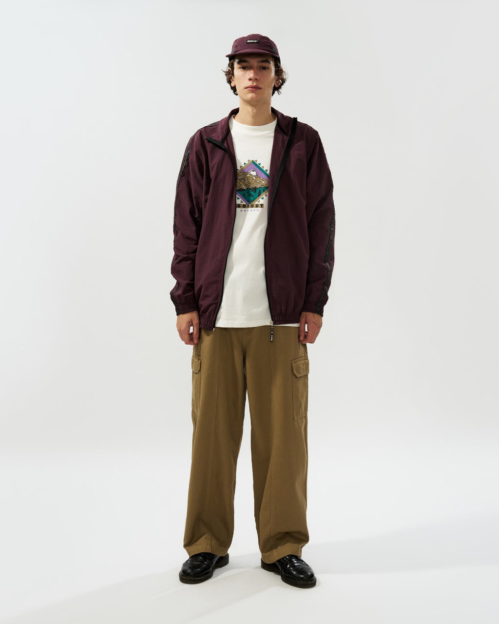 Windbraker Magical Trail Roxo