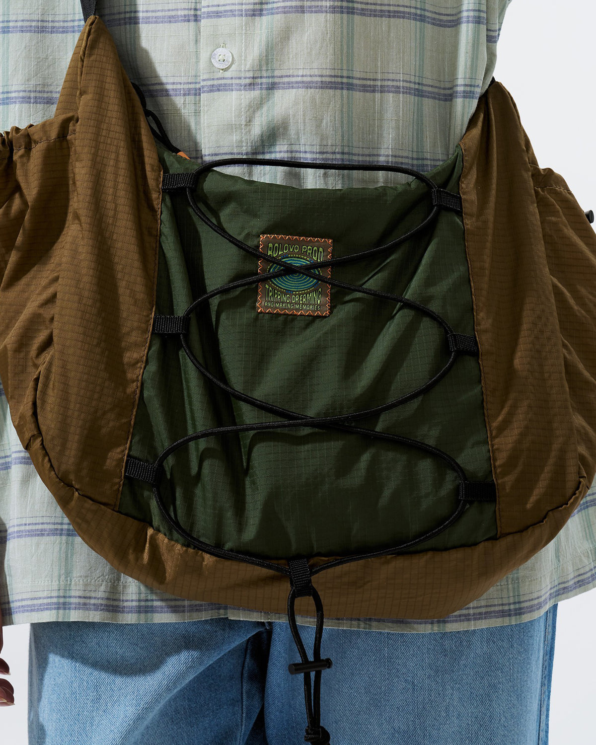 Sling Bag BLV Tripping Here Colorblock
