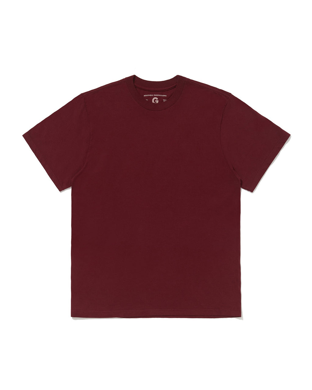 Camiseta Advice Bordo