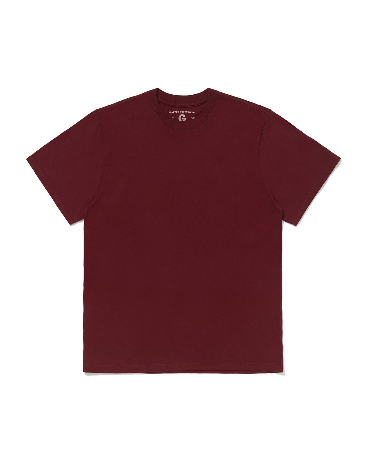 Camiseta Advice Bordo
