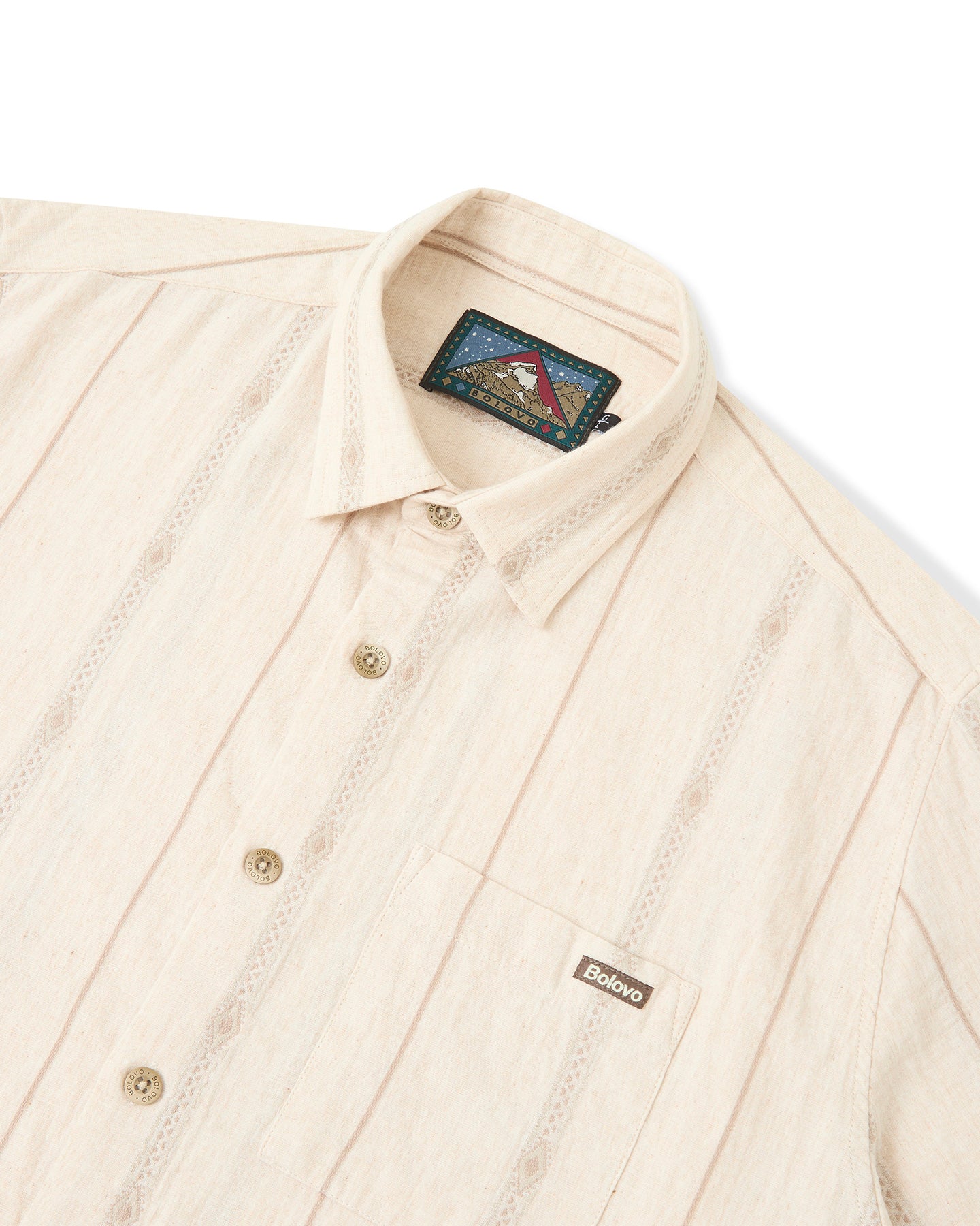 Camisa Dusted Memories Off White