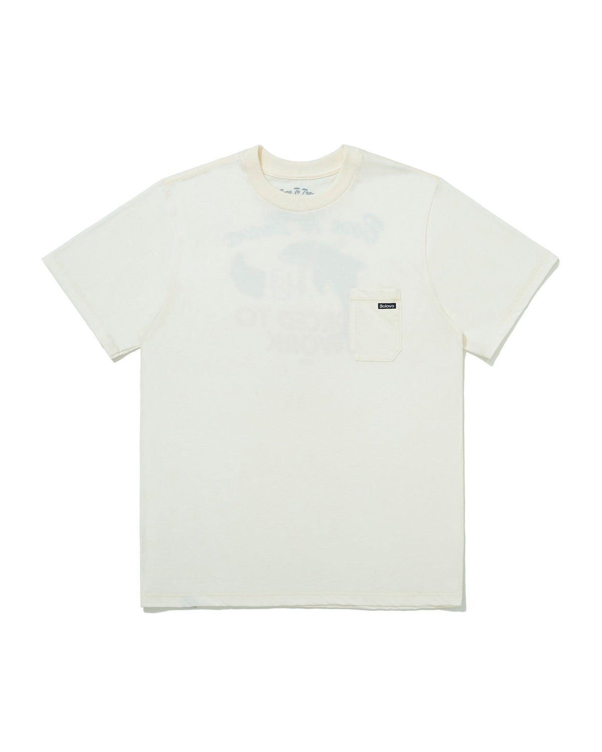 Camiseta Golfinho CLT Off White