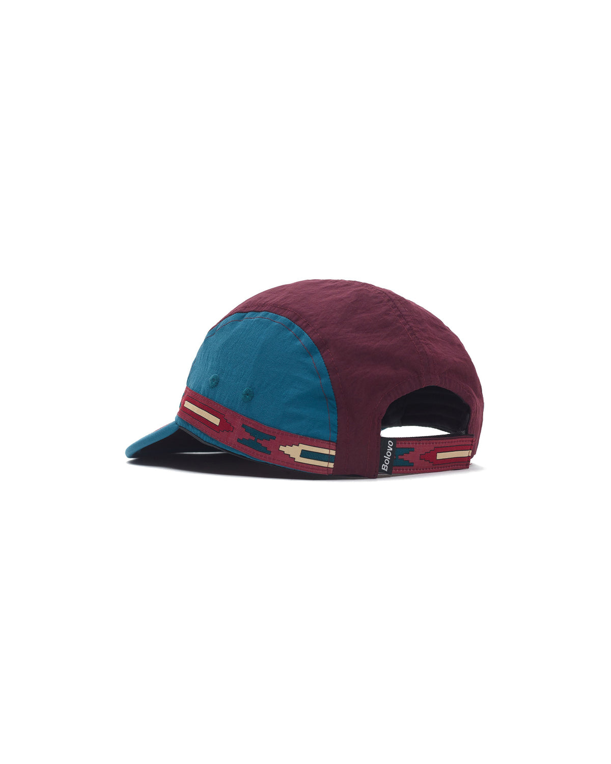 Boné 5 Panel Desert Haze Vermelho
