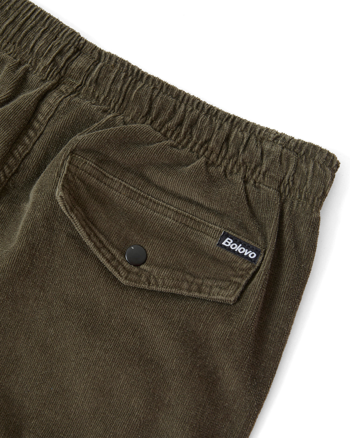 Calça Velvet Verde Musgo
