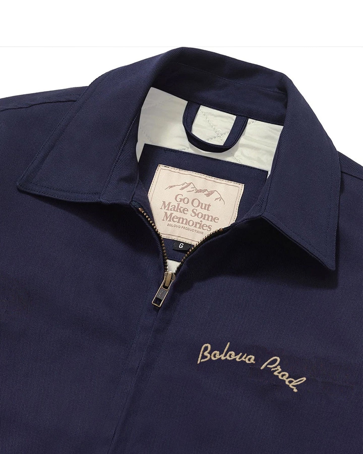 Jaqueta Classic RR Azul