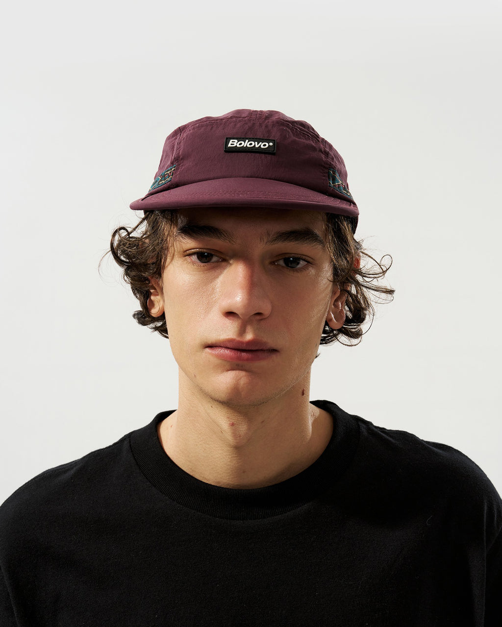 Boné 5 Panel Magical Trail Roxo
