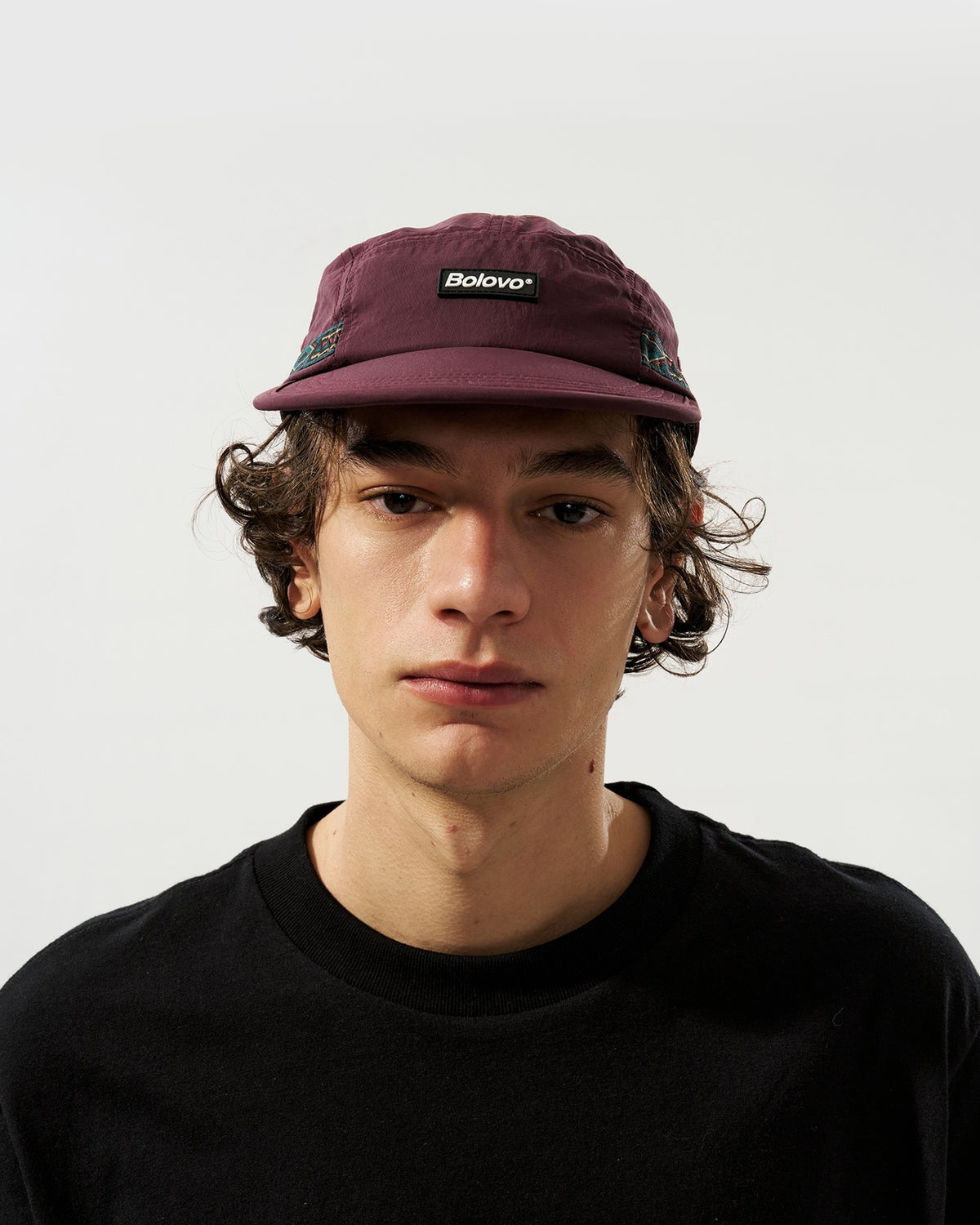 Boné 5 Panel Magical Trail Roxo