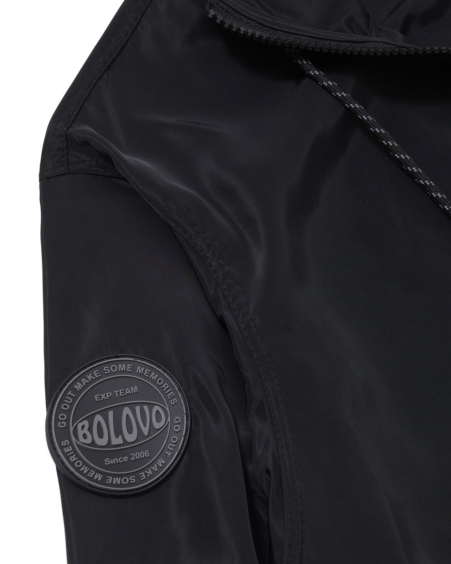 Windbreaker All Black